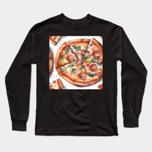 National Pizza Week Long Sleeve T-Shirt